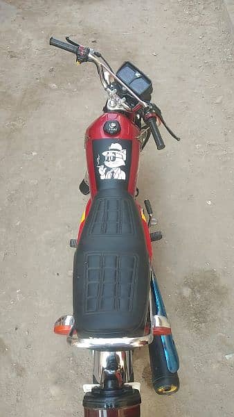 Honda 125 URGENT SALE 3