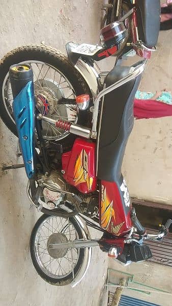 Honda 125 URGENT SALE 4