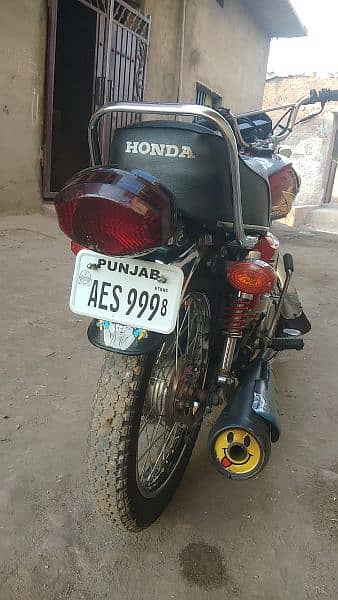 Honda 125 URGENT SALE 6