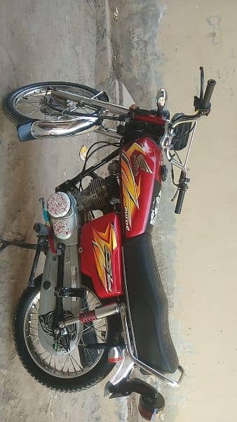 Honda 125 URGENT SALE 7