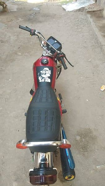 Honda 125 URGENT SALE 8