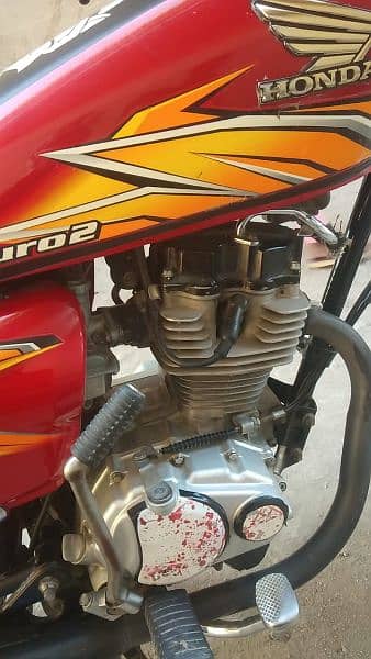 Honda 125 URGENT SALE 9