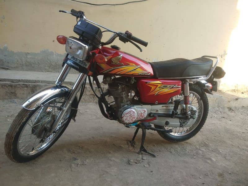 Honda 125 URGENT SALE 10