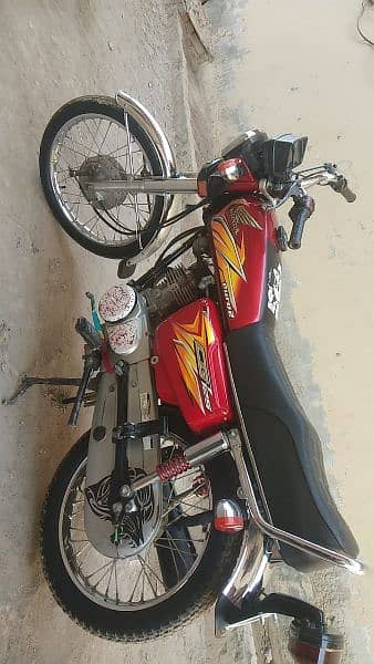 Honda 125 URGENT SALE 11