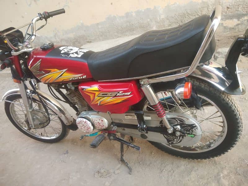 Honda 125 URGENT SALE 12