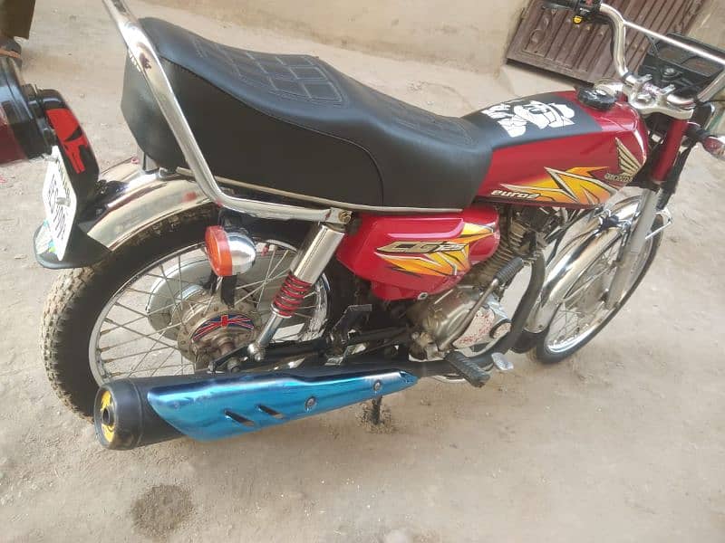 Honda 125 URGENT SALE 13