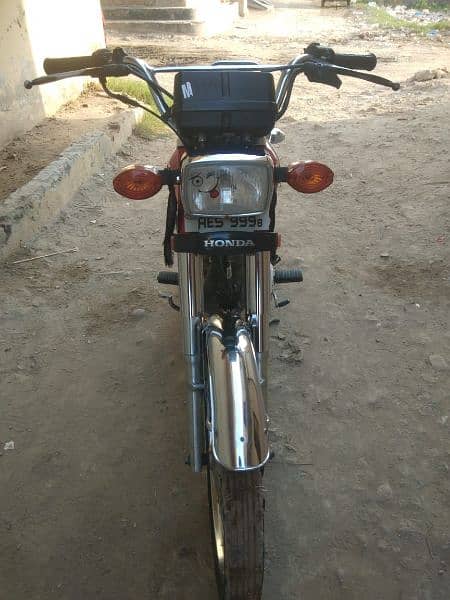 Honda 125 URGENT SALE 14