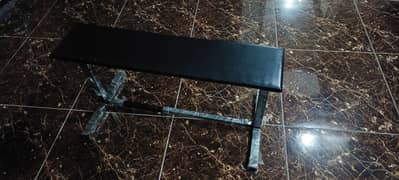 Gym table, gym iron table like new