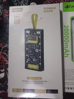 PD Fast Charge Power Bank 20000mah