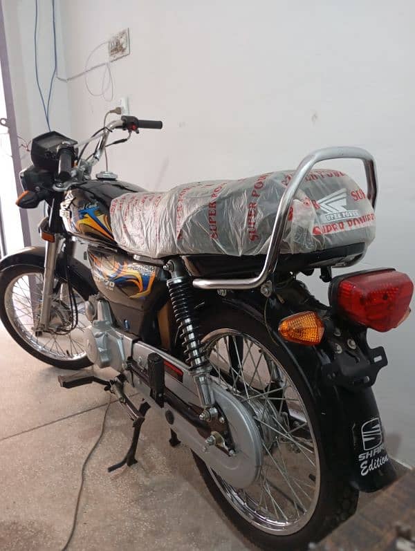 Super Power 70cc Automatic 11