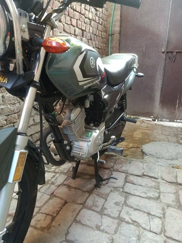 yamaha 125DX urgent sale 1