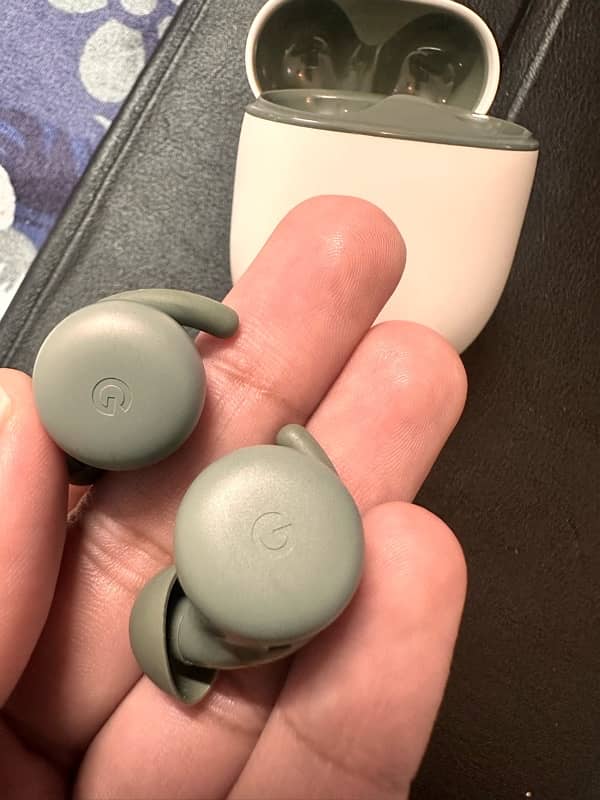 Google pixel buds Aseries 2