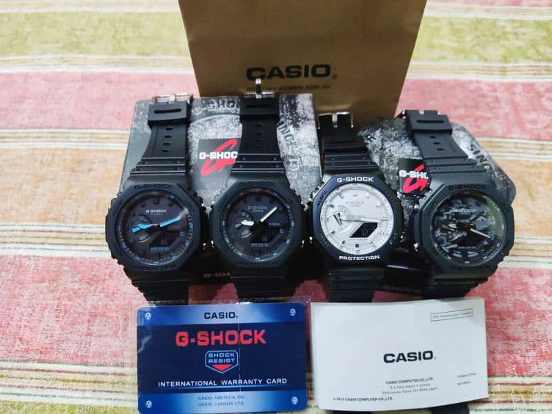 Casio G-Shock GA2100 same as original. . 0