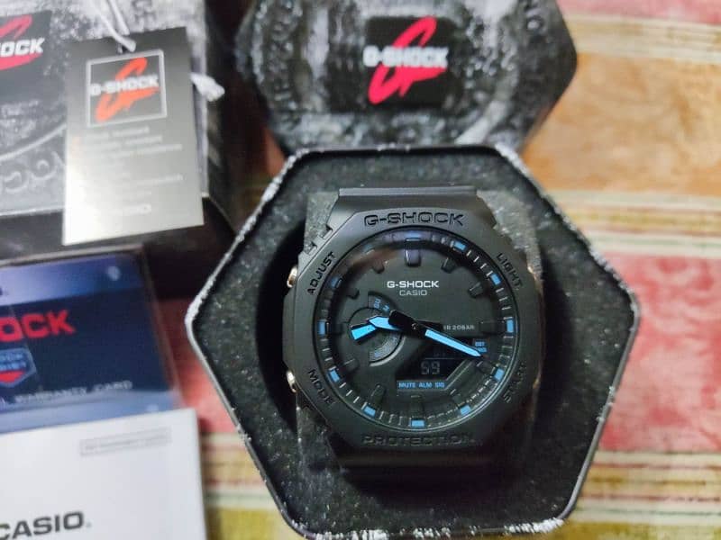 Casio G-Shock GA2100 same as original. . 6