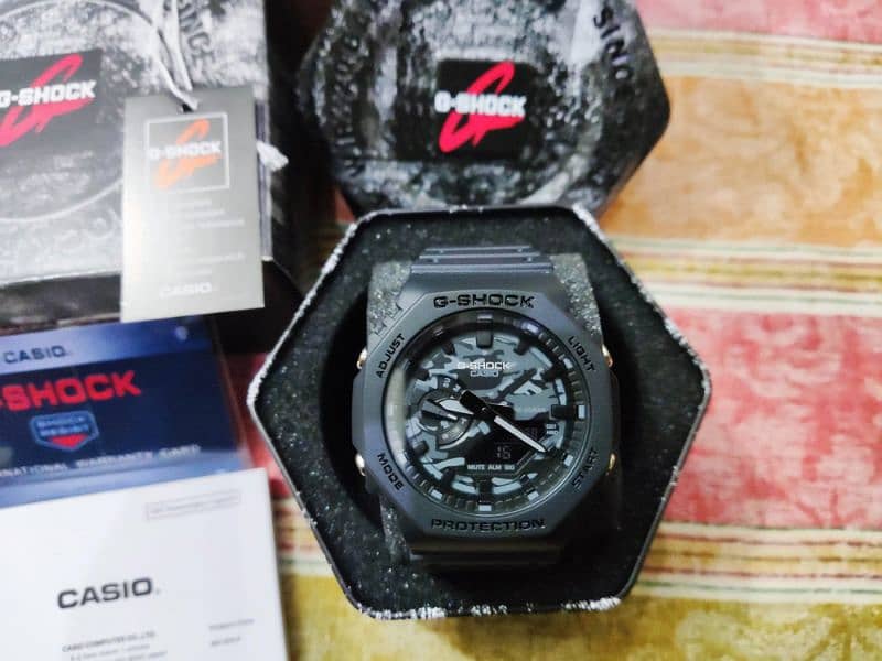 Casio G-Shock GA2100 same as original. . 8