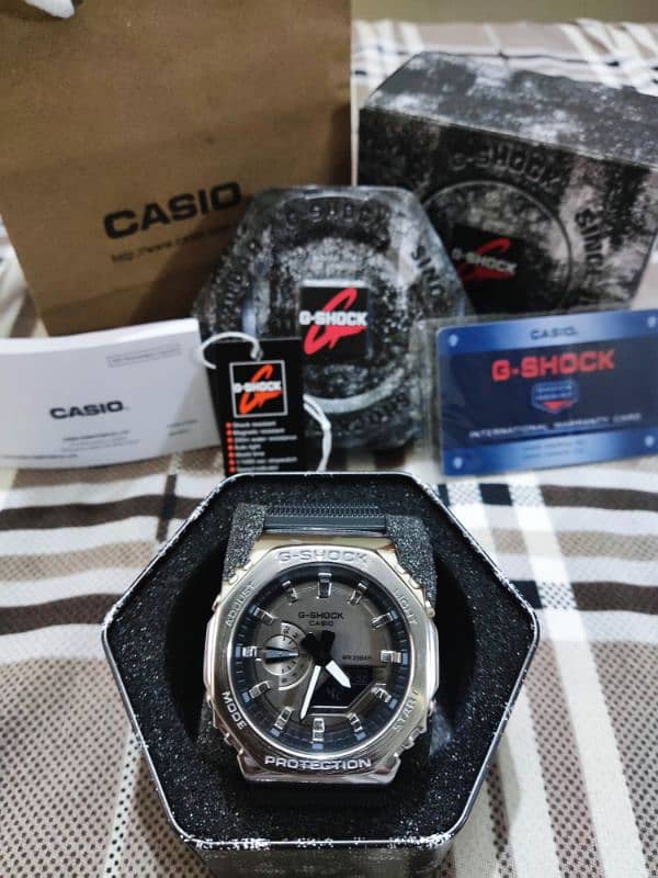 Casio G-Shock GA2100 same as original. . 12