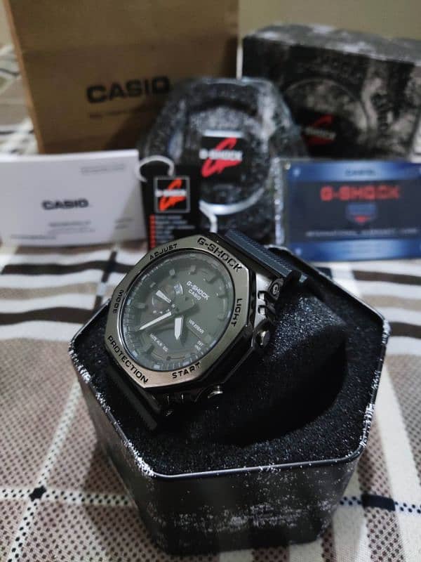 Casio G-Shock GA2100 same as original. . 17