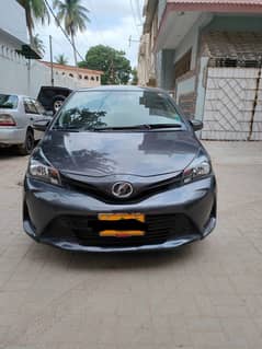 Toyota Vitz 2016 registered 2020 1st owner 0