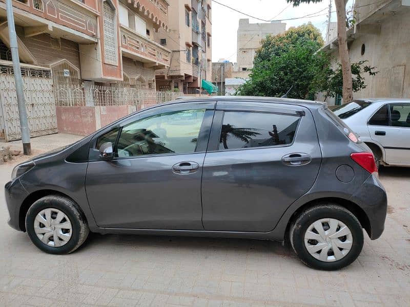 Toyota Vitz 2016 registered 2020 1st owner 2