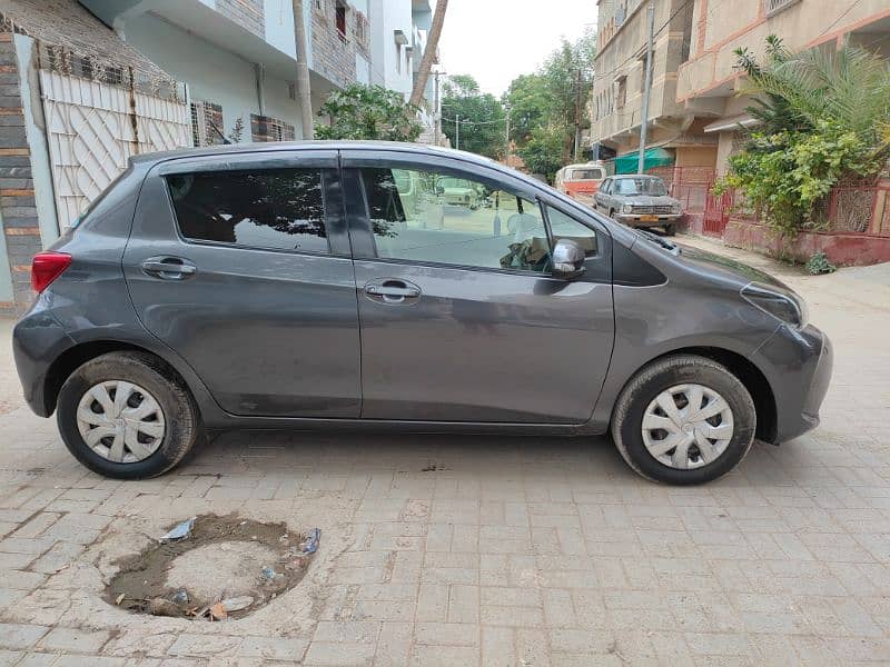 Toyota Vitz 2016 registered 2020 1st owner 3