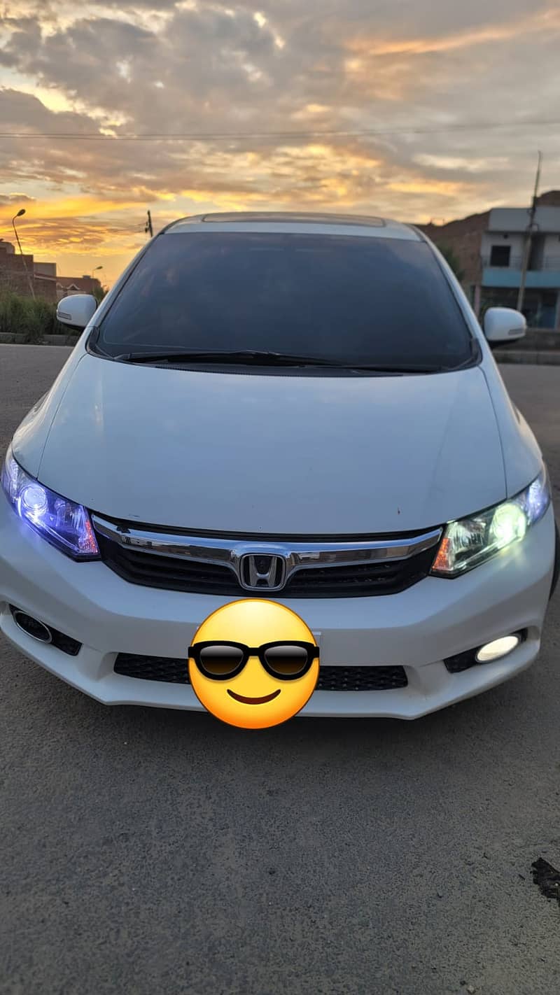 Honda Civic Prosmetic 2013 | Honda Civic Car For Sale 0