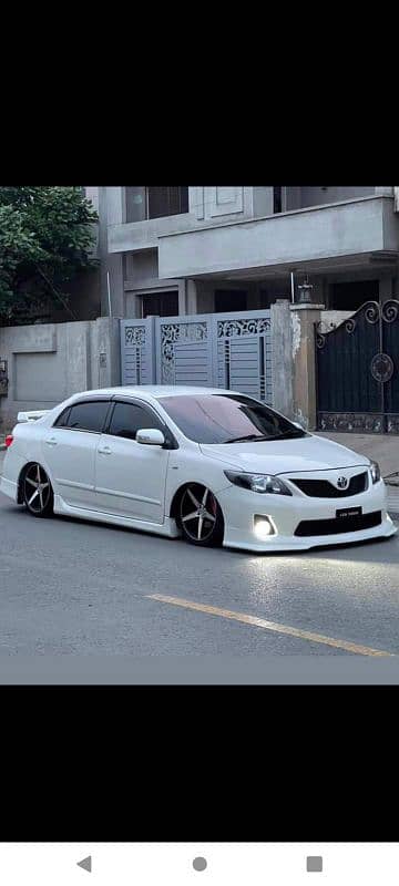 Corolla 2012 "Body kits"+"In fibers". 3