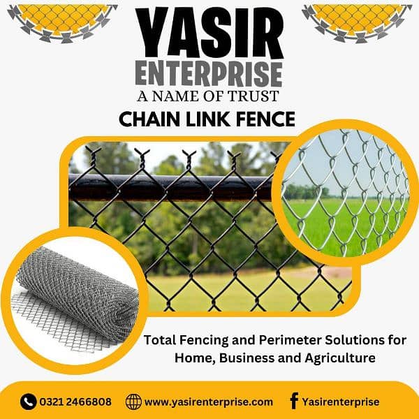 Razor Wire - Barbed Wire - Chain Link - Electric fence - Welded mesh 19