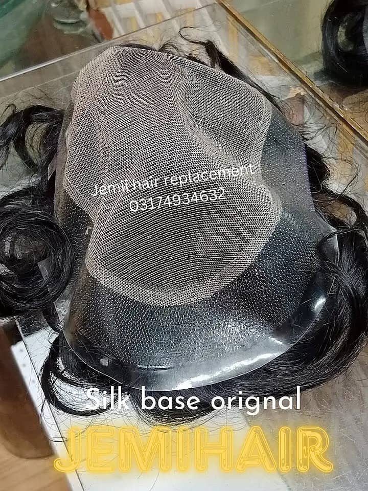 Wig wholesaler / Hair wig / Hair extensions / Hair patch /Hair replac 1