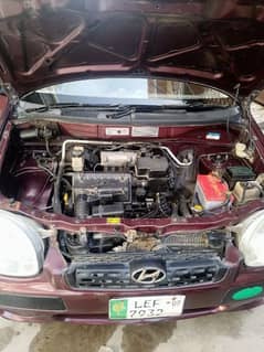 Hyundai Santro 2007 0