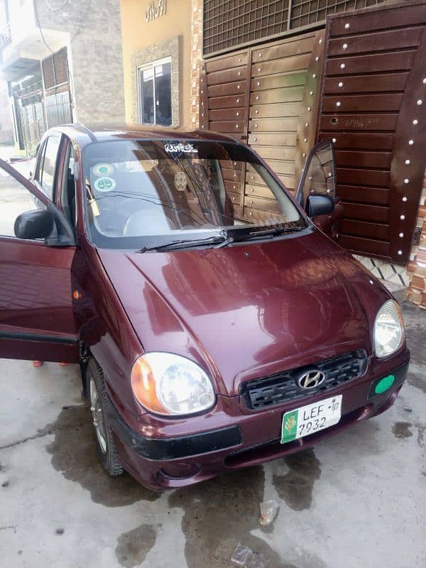 Hyundai Santro 2007 2