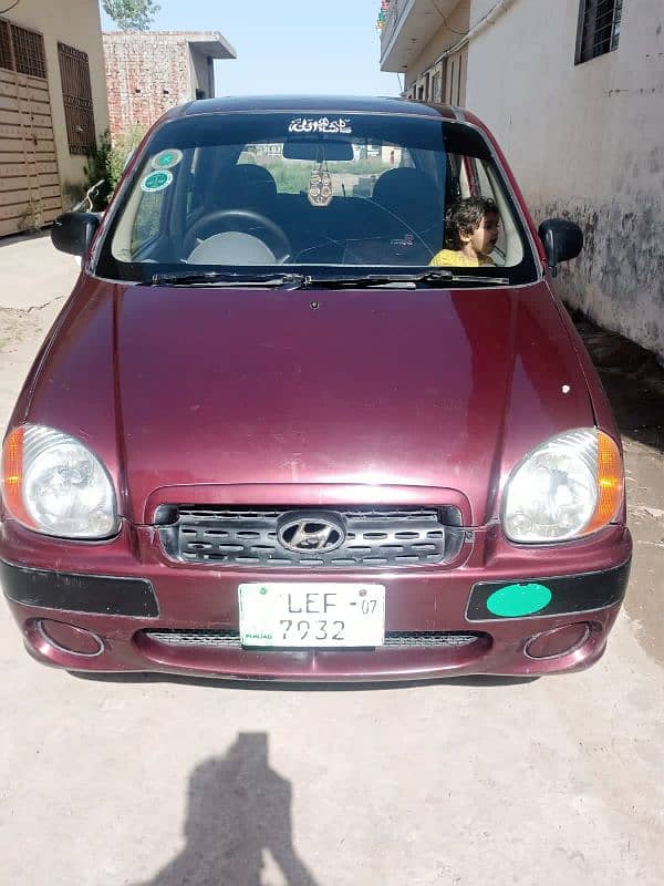 Hyundai Santro 2007 5