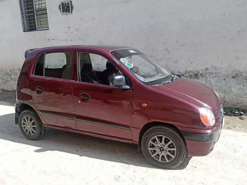 Hyundai Santro 2007 7