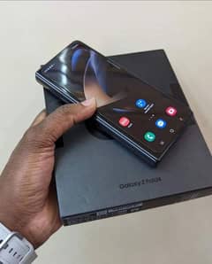 Samsung Galaxy z fold4 12/256 GB 03220889193 my what'sap number 0