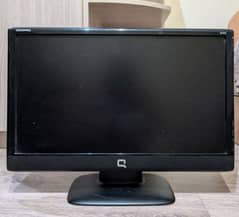 HP Compaq 22 inch Diagonal Full HD LCD Built-in Multimedia speakers