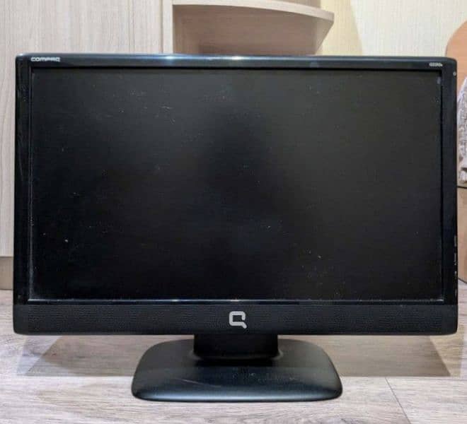 HP Compaq 22 inch Diagonal Full HD LCD Built-in Multimedia speakers 0