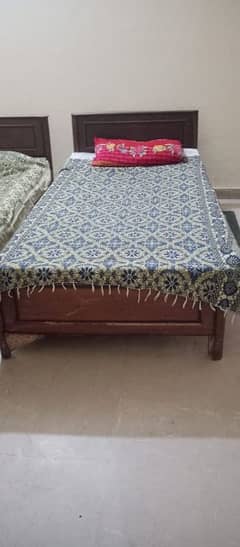 single bed with mattress for sale chatha bakhtawar Islamabad