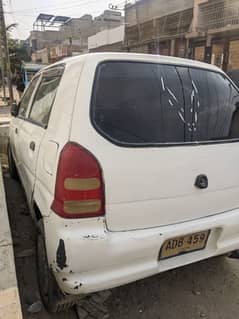 Suzuki Alto vxr 2000 white color