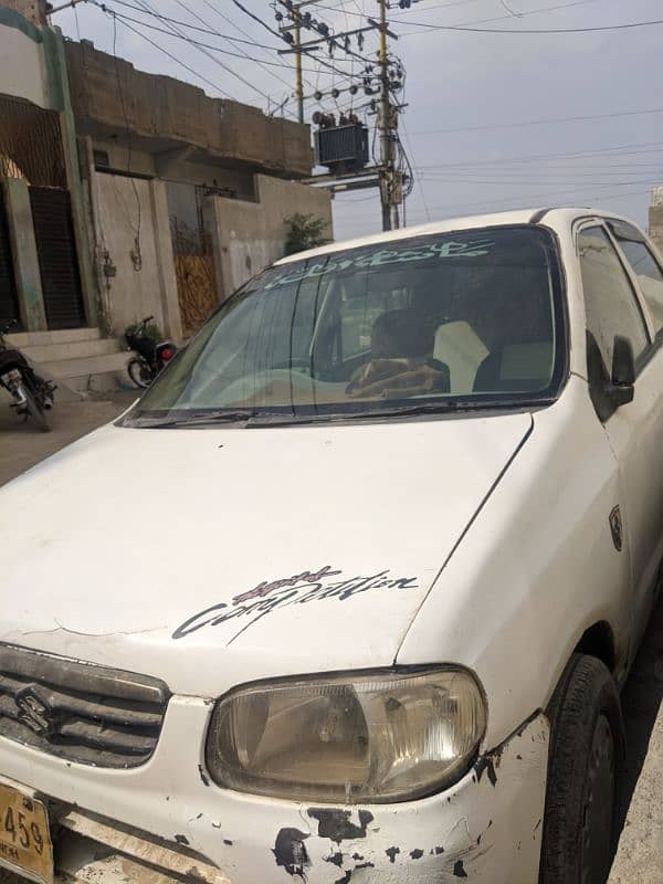 Suzuki Alto vxr 2000 white color 2