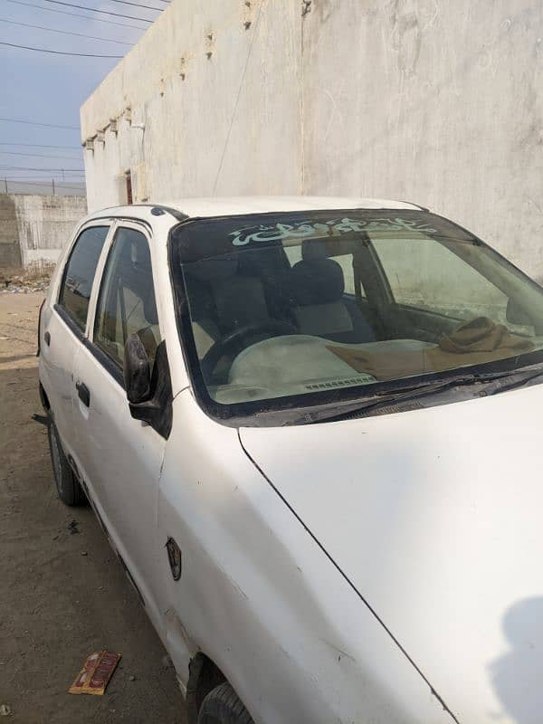 Suzuki Alto vxr 2000 white color 3