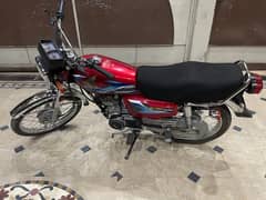 Honda CG125 2024