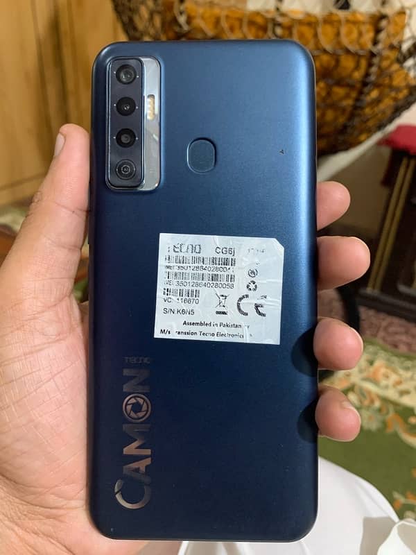 tecno common 17 condition 10/10 PTA approved box available 4