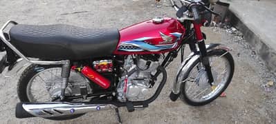 Honda 125 2024 model