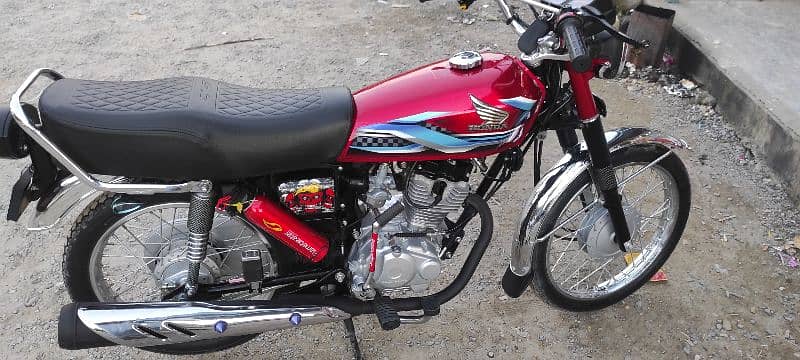 Honda 125 2024 model 1