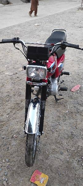 Honda 125 2024 model 5