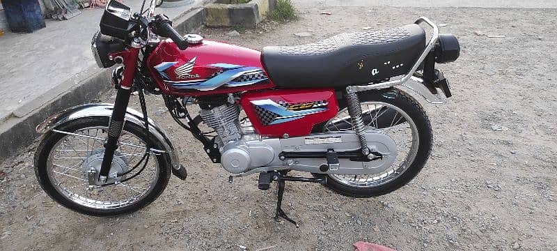 Honda 125 2024 model 8