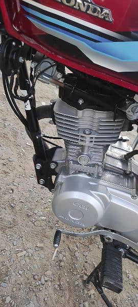 Honda 125 2024 model 10