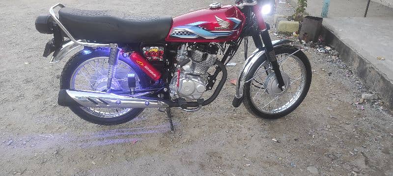 Honda 125 2024 model 14