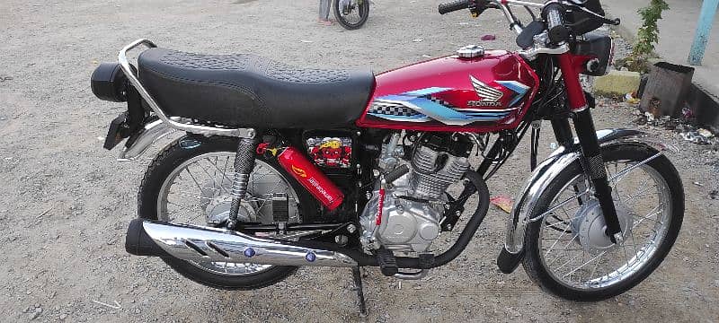 Honda 125 2024 model 15