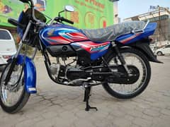 Honda pridor 2024 model blue  colour just new bike