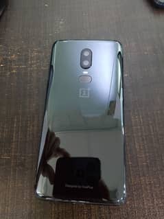 OnePlus 6 PTA approved double sim 6/64 gb 0